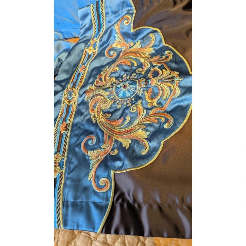 Jacquard european embroidery